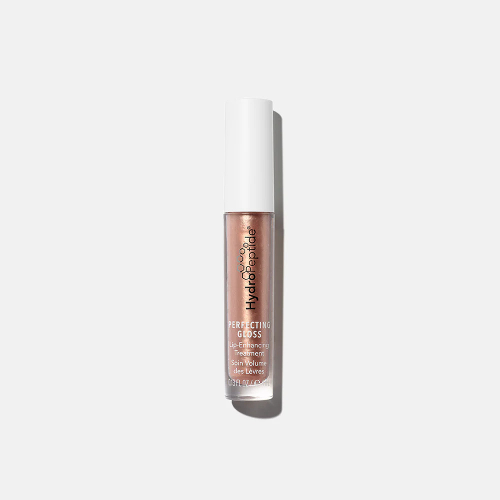 Живильний блиск для збільшення об'єму губ HydroPeptide Perfecting Gloss "Nude Pearl"